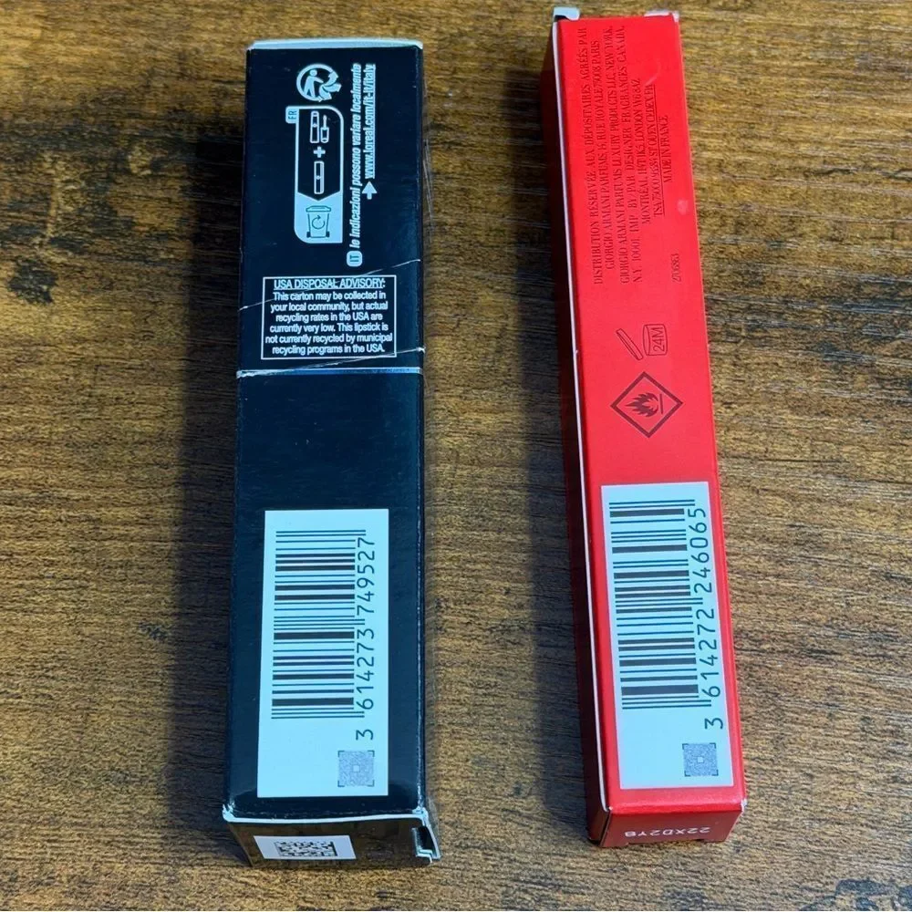 ❤️ Giorgio Armani Red Luxe Duo ❤️ Lip Maestro Satin 12 + Sì Passione 10mL | NEW